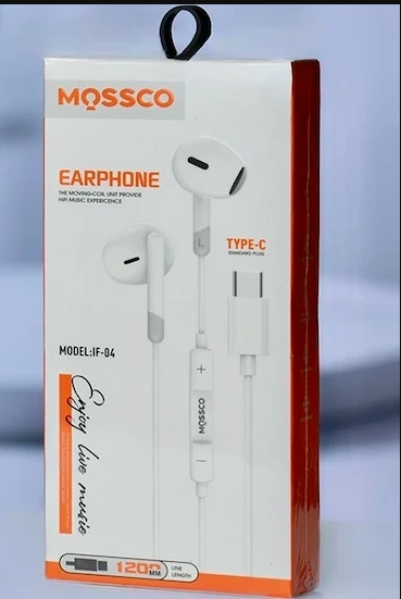 هنذفری تایپ سی mossco مدل IF-04