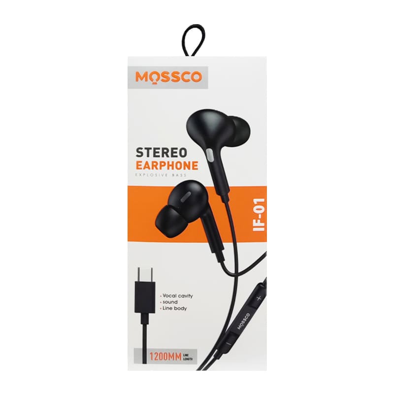 هنذفری تایپ سی mossco مدل IF-01