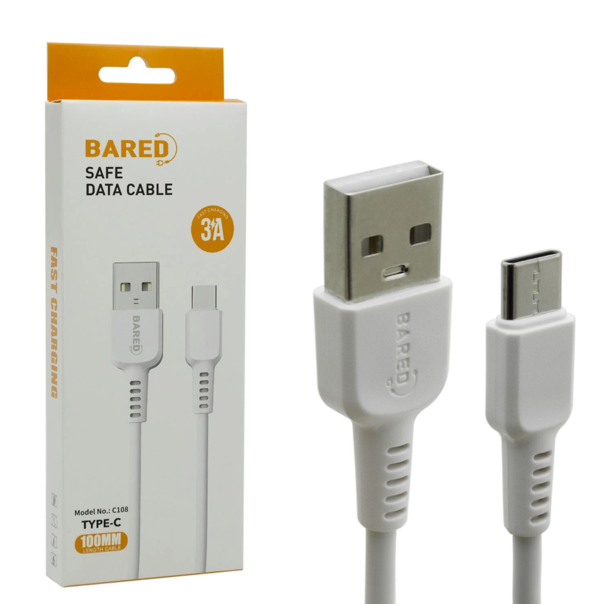 کابل تایپ سی اورجینال BARED